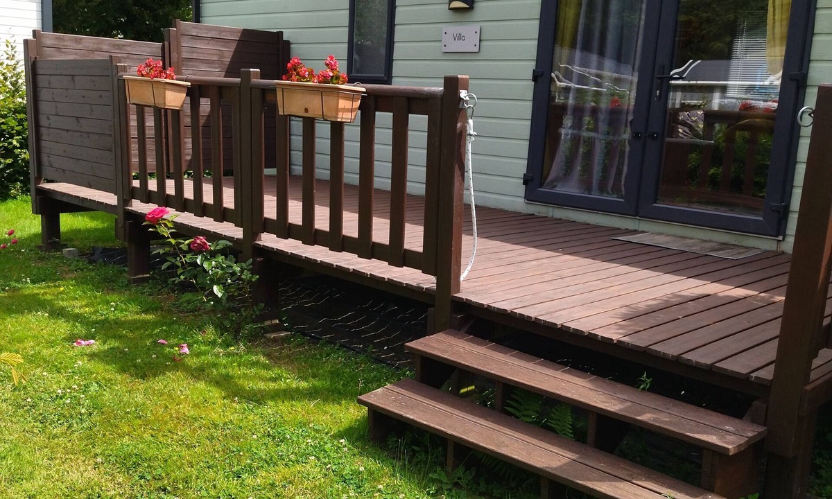 Combourg House | MOBILE-HOME 38M² - 2 BEDROOMS - SLEEPS 4