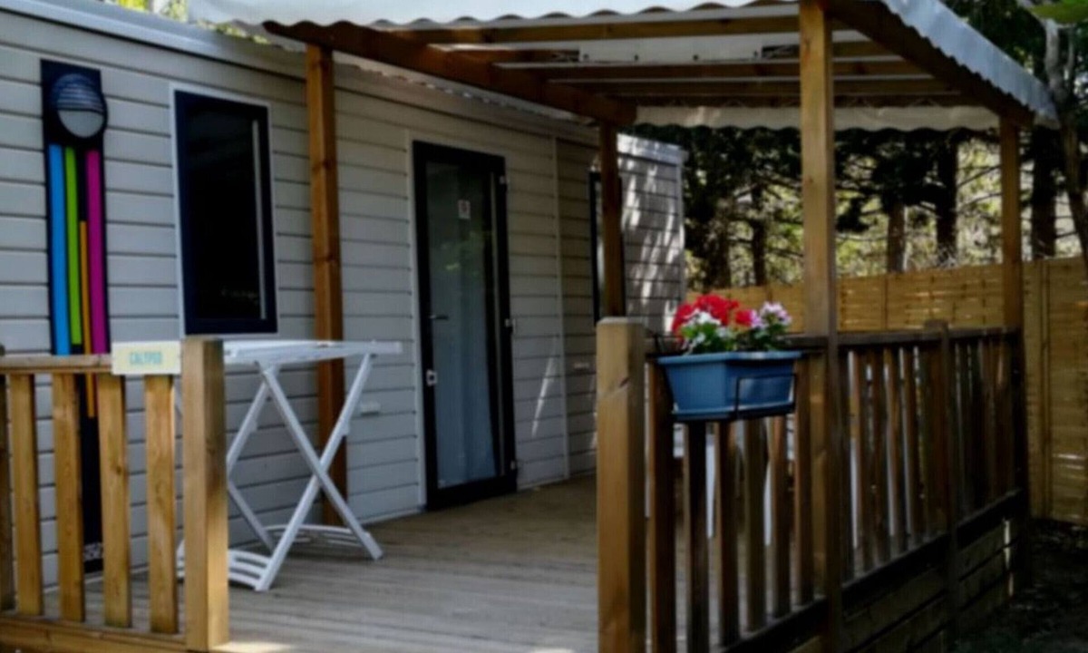 La Petite Motte House | Mobile Home 4 pers with Terrace in Grande-Motte