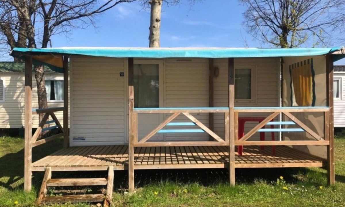 Athee House | Mobile home 4 pers with terrace