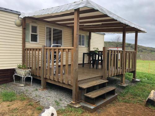 Fabas House | Mobile home 4 saisons au Ranch du Bonheur