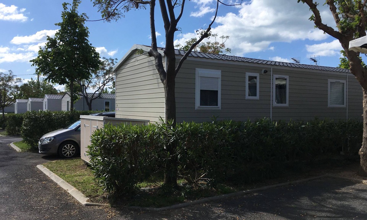 Valras-Plage House | Mobile home 40m2 8persons