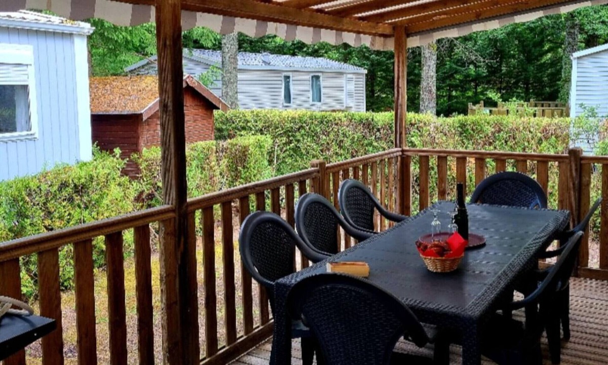 Nibelle House | Mobile Home 40m² for 8 people with Terrace