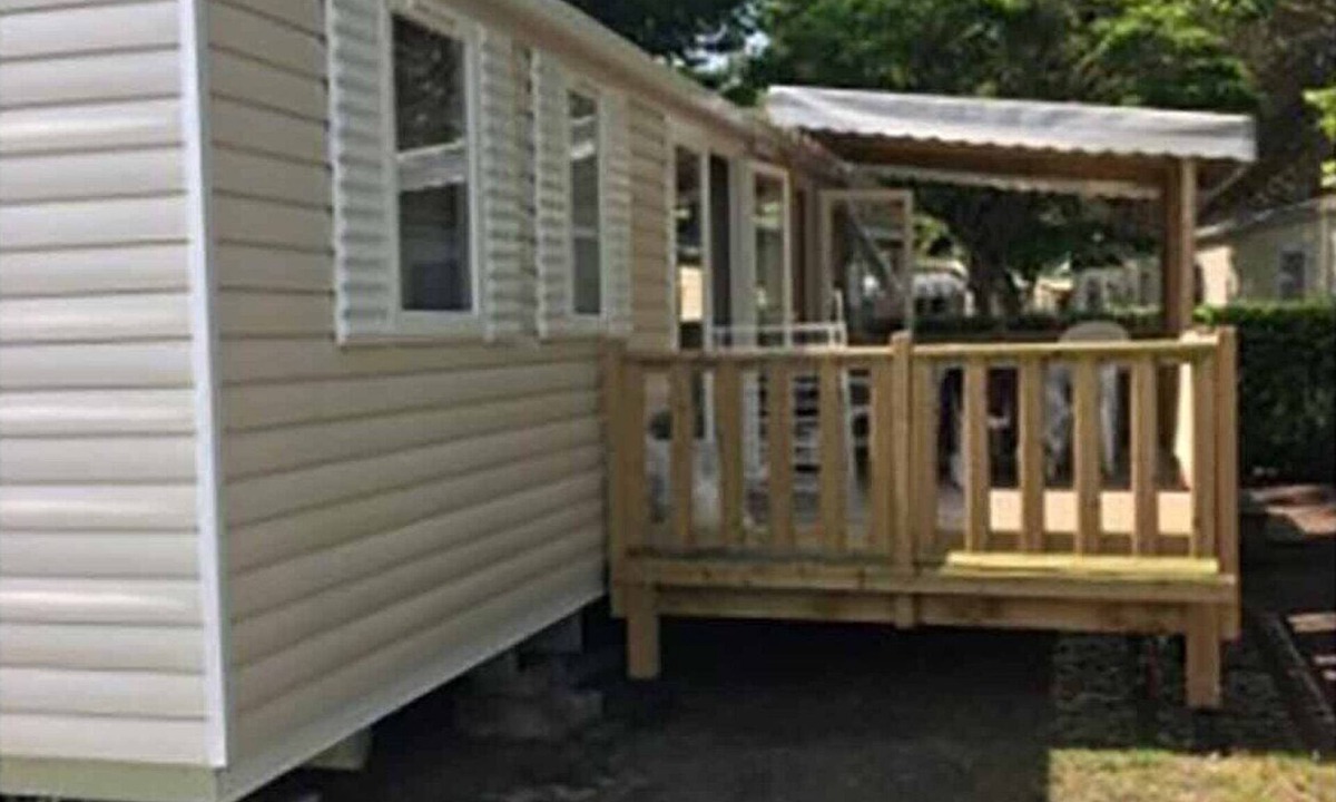 Gastes House | Mobile home 6/7 people