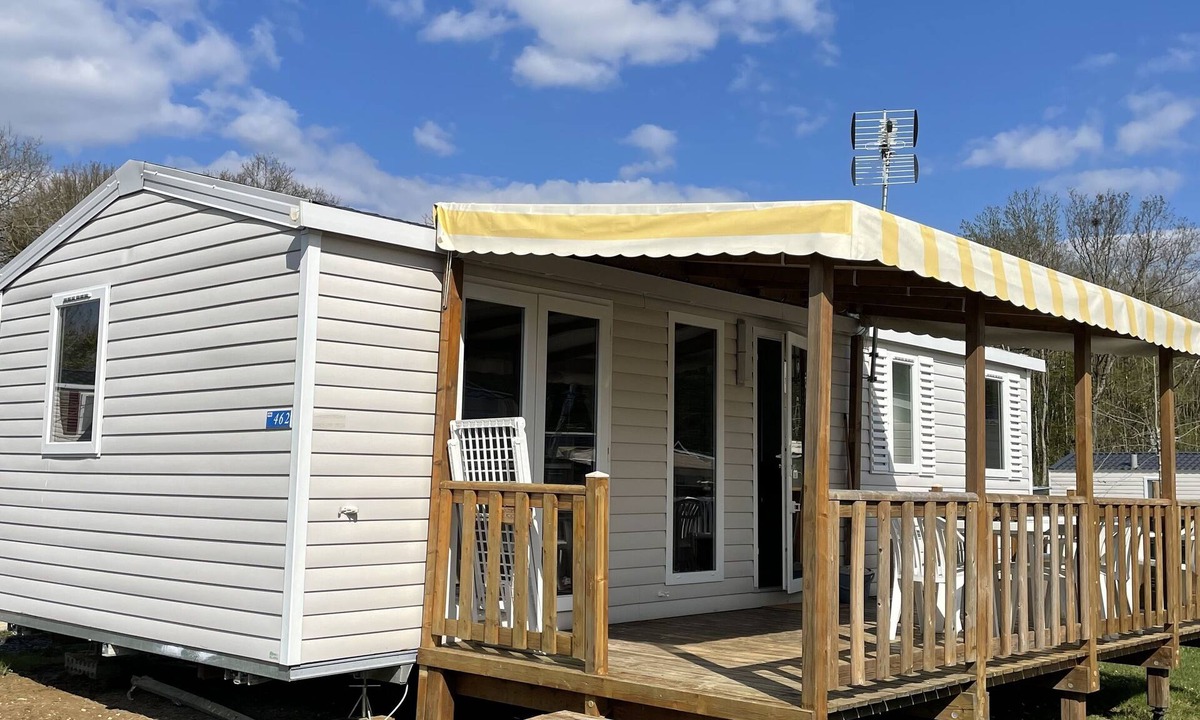 Coulanges House | Mobile home 6 persons with wifi