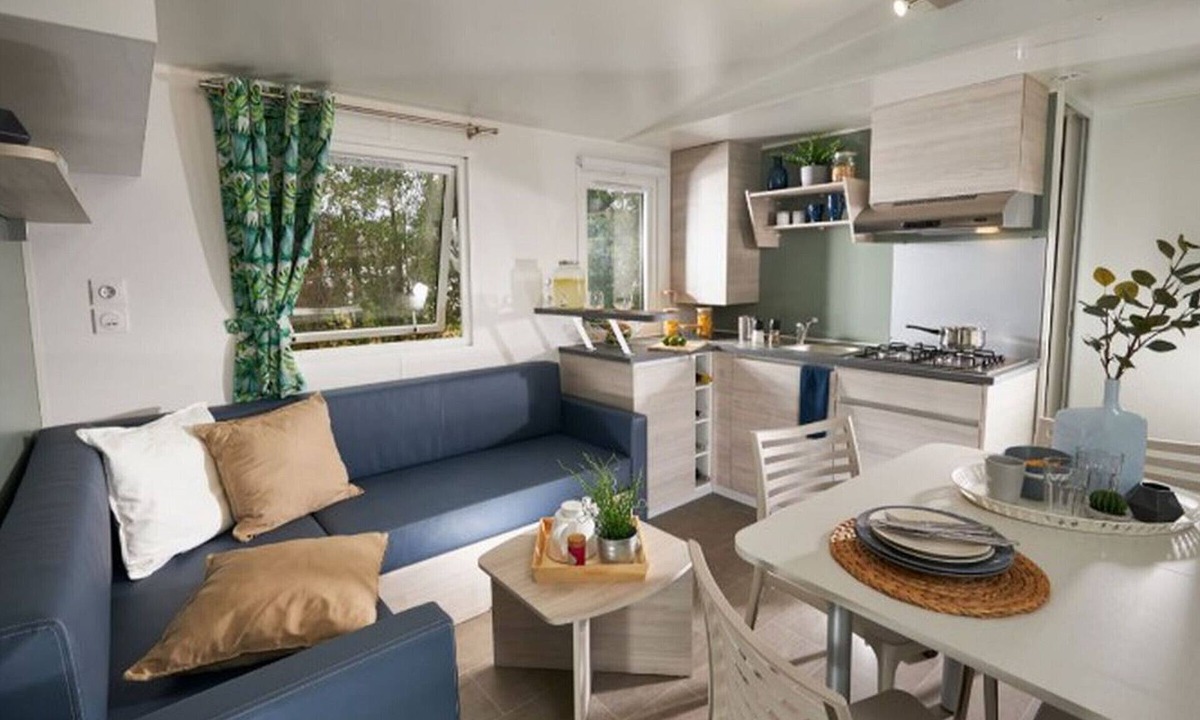 Anduze House | Mobile home - 6 guests