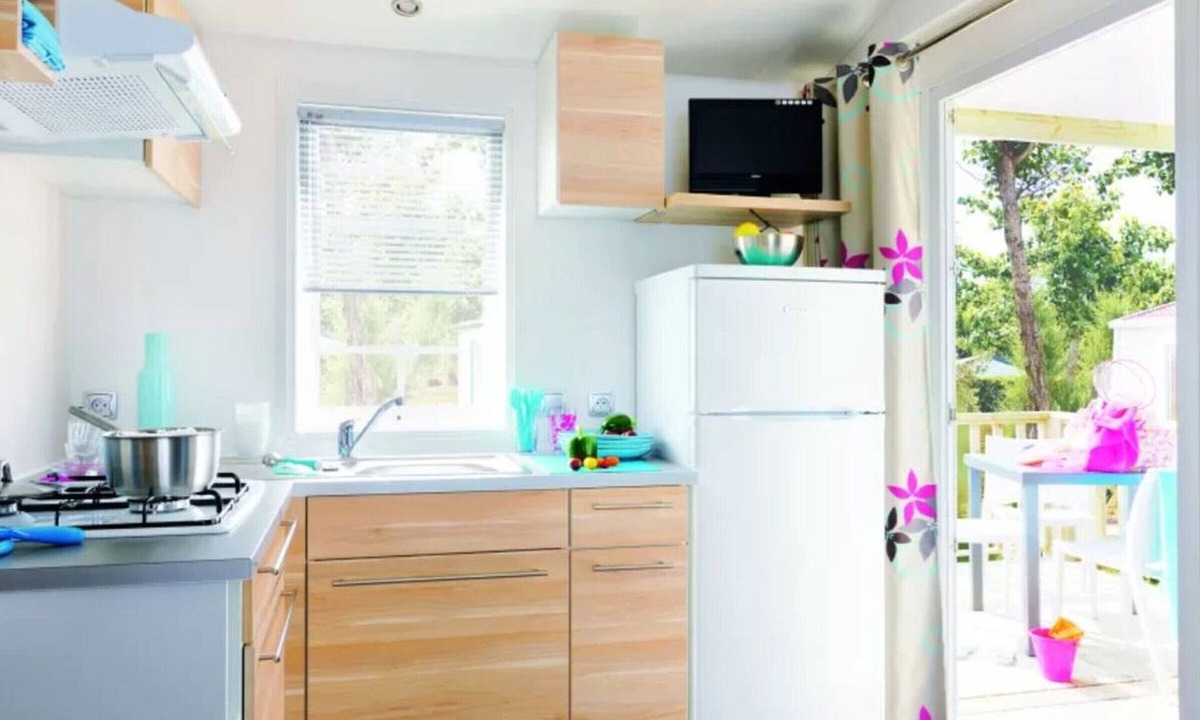 Sandrans House | Mobile home 6 people with terrace