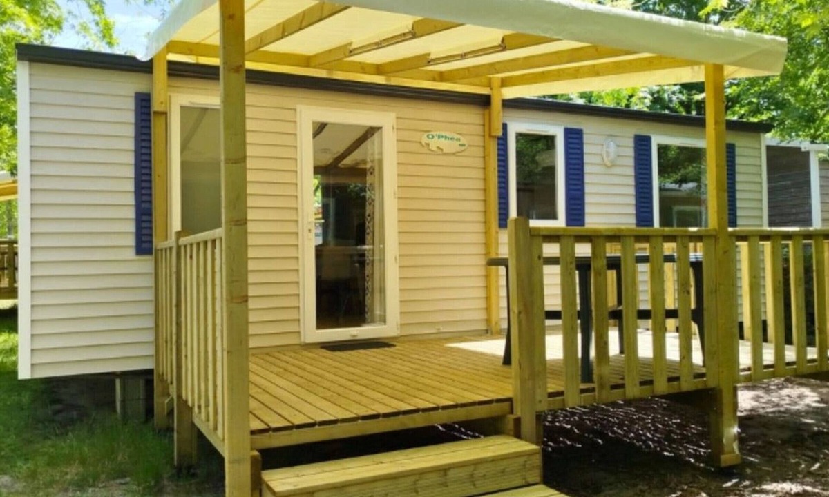 Mezos House | Mobile Home 6 Pers - Terrace - Comfort