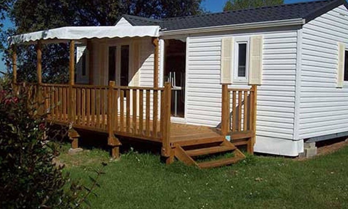 Vaire House | Mobile-home 6 pers with Terrace