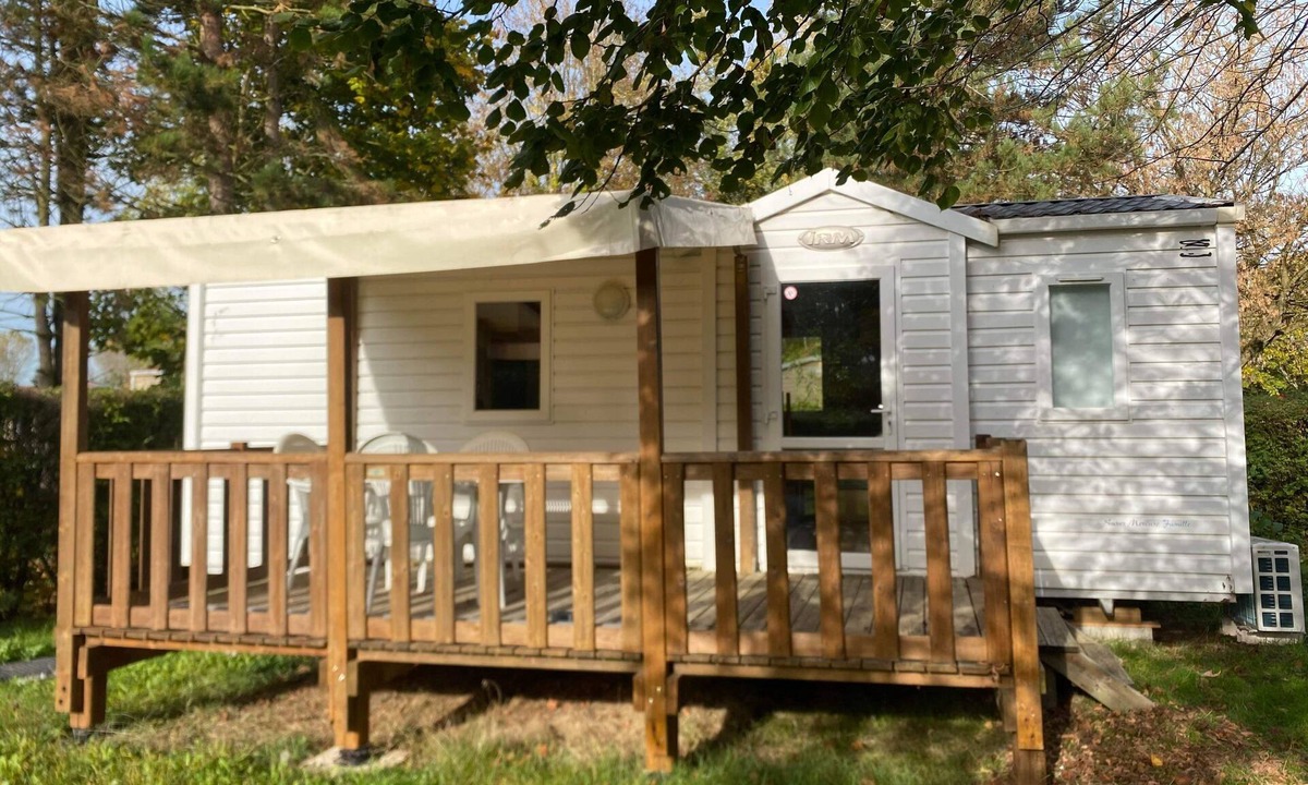 Attigny House | Mobile home 6 persons.