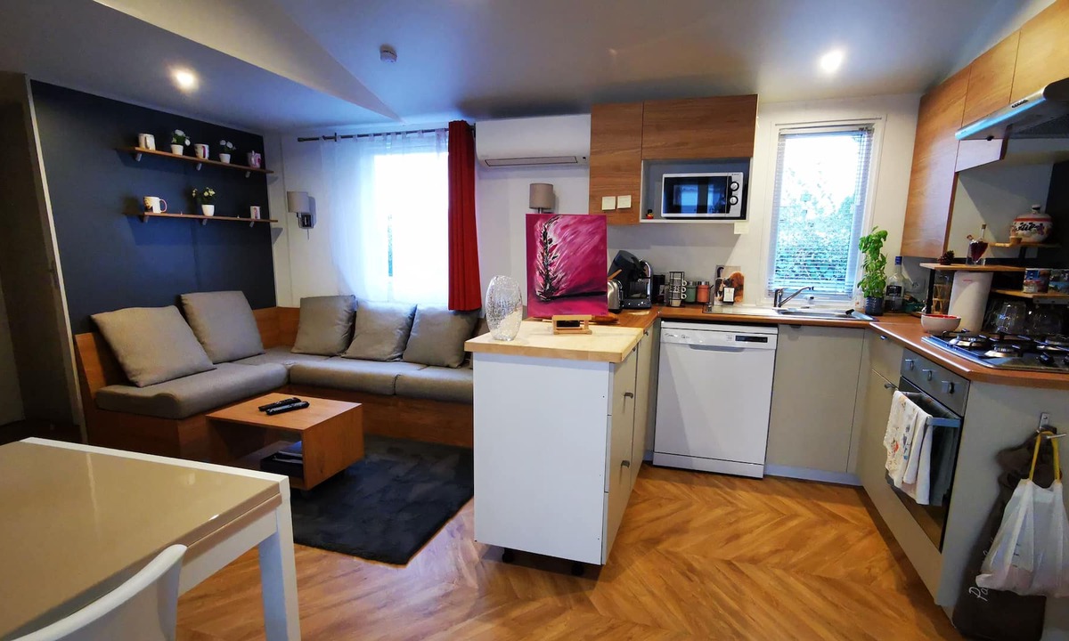 Gastes House | Mobile home 63180 TyBreizh Holidays at the Reserve ****