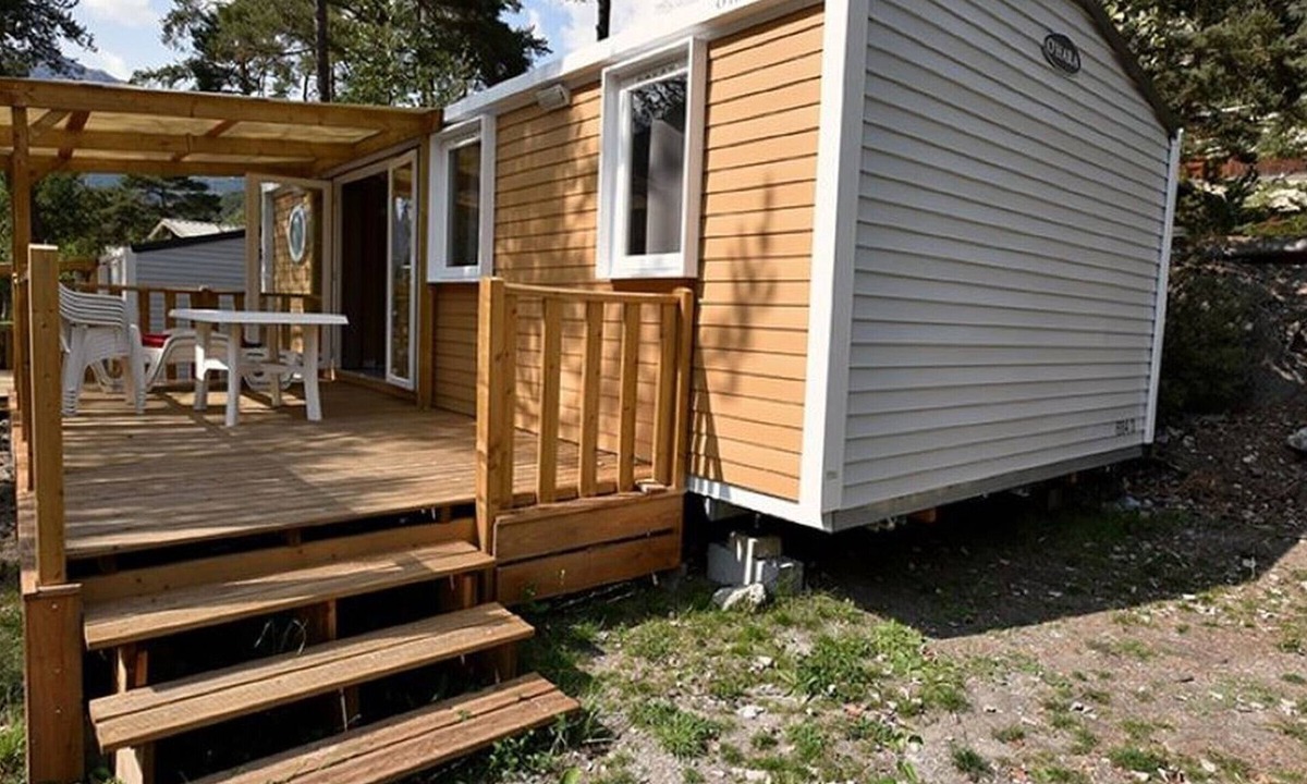 Meolans-Revel House | Mobile home - AC - 2 guests