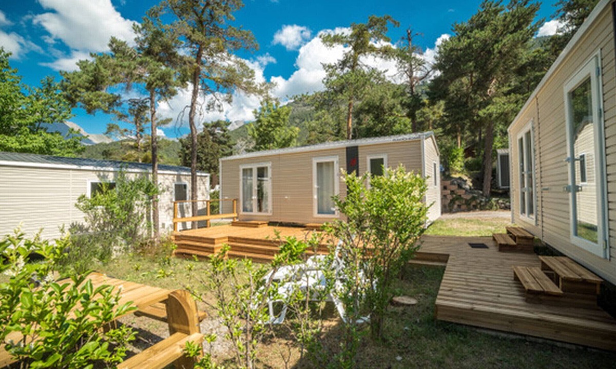 Meolans-Revel House | Mobile home - AC - 4 guests