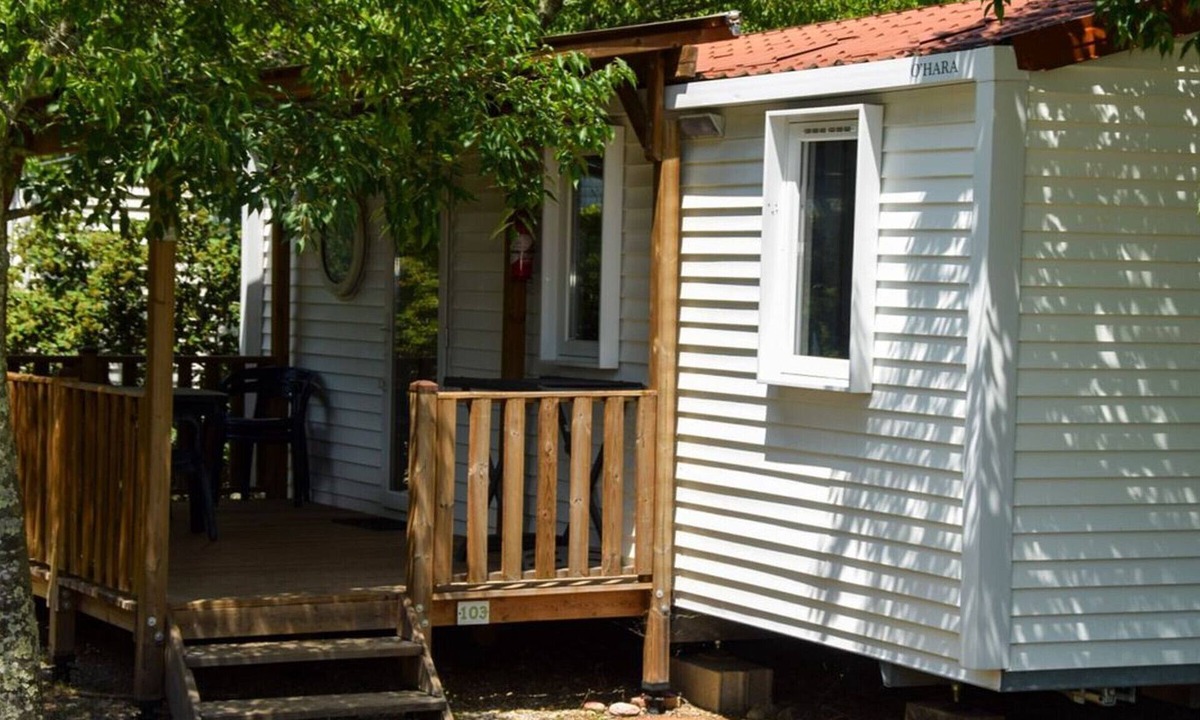 Chassagnes House | Mobile home AC, pets allowed - 6 guests