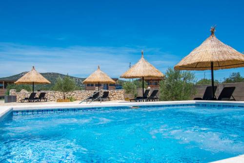 Tisno House | Mobile home Banovi dvori III
