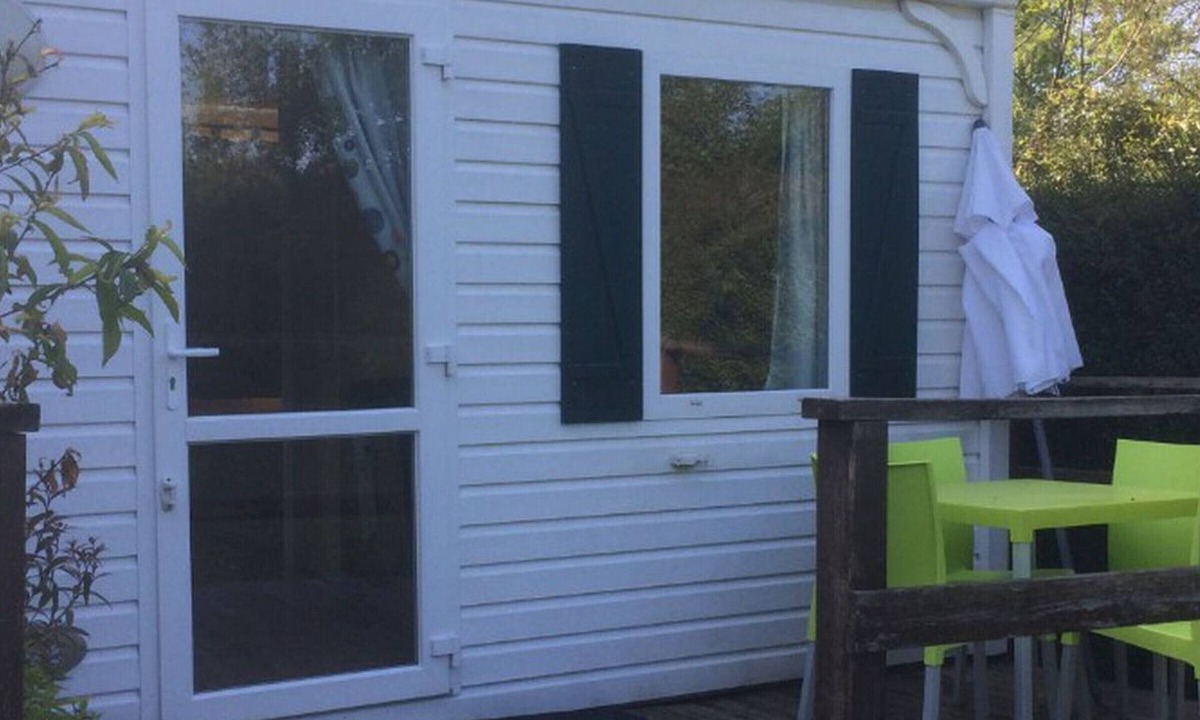 Verruyes House | Mobile home by the lake - 2 guests
