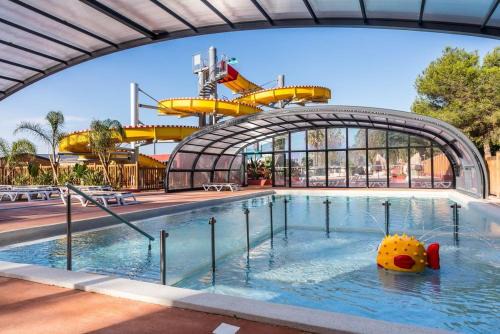 Canet-Plage Ski Chalet | Mobile home Canet