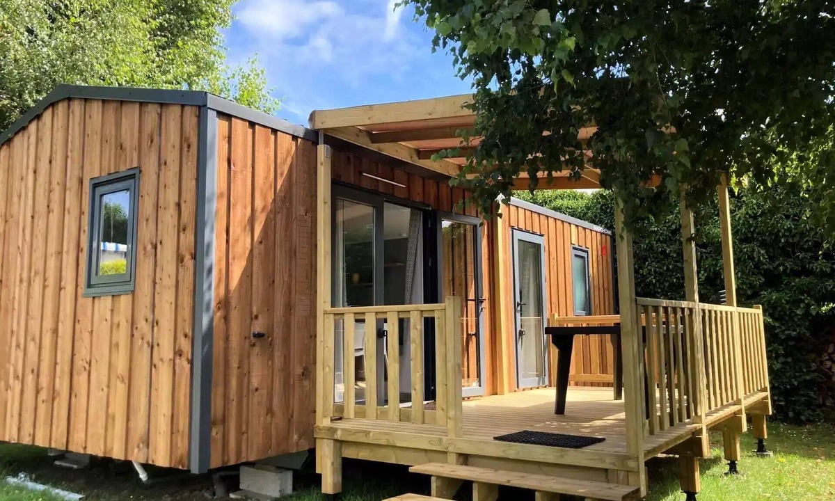 Gaugeac House | Mobile home CABANE 567 4 persons