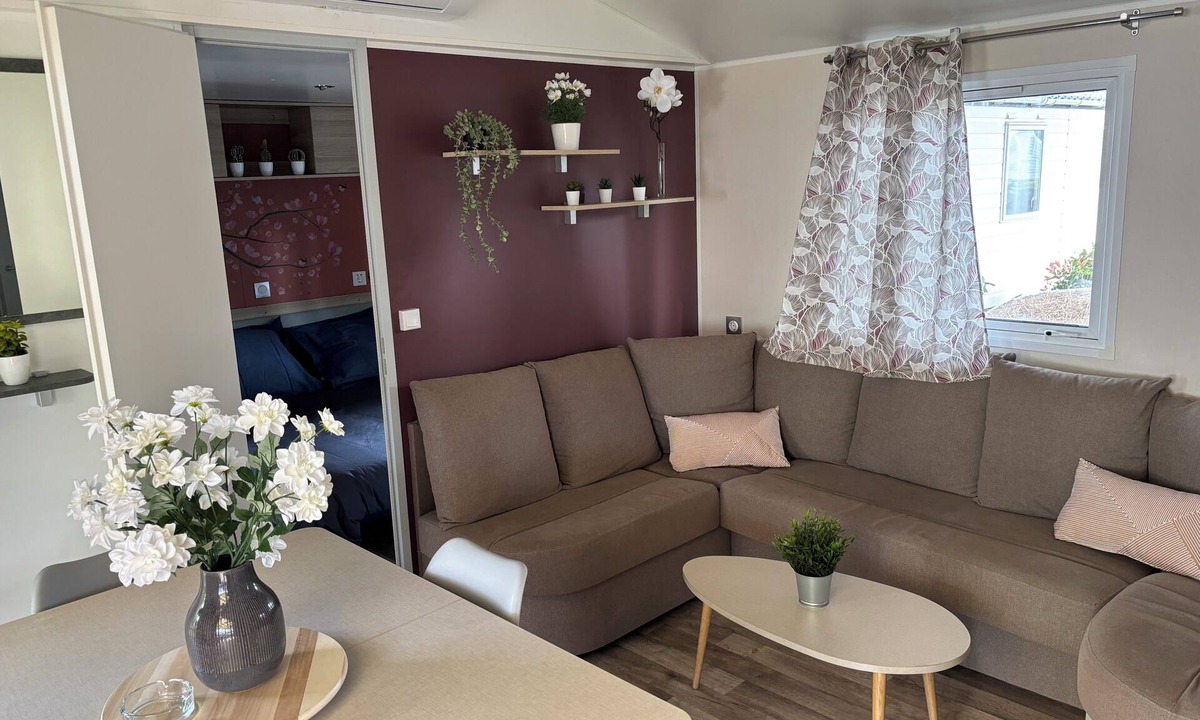 Lattes House | Mobile home camping 4*wifi Clim