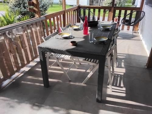 Urt Apartment | Mobile home camping Etche Zahar Urt