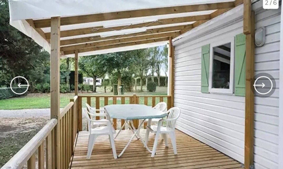 Camiers House | Mobile home camping La Dune Blanche