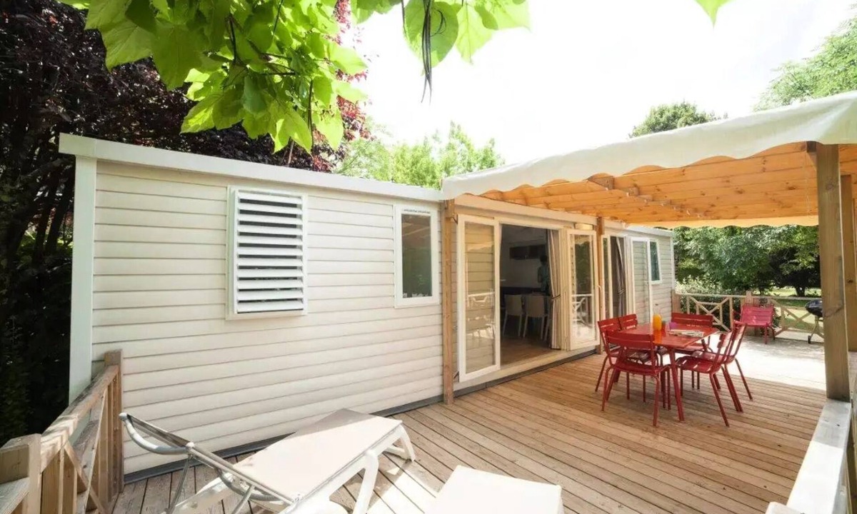 Le Muy Ski Chalet | Mobile home Cannes 6 persons