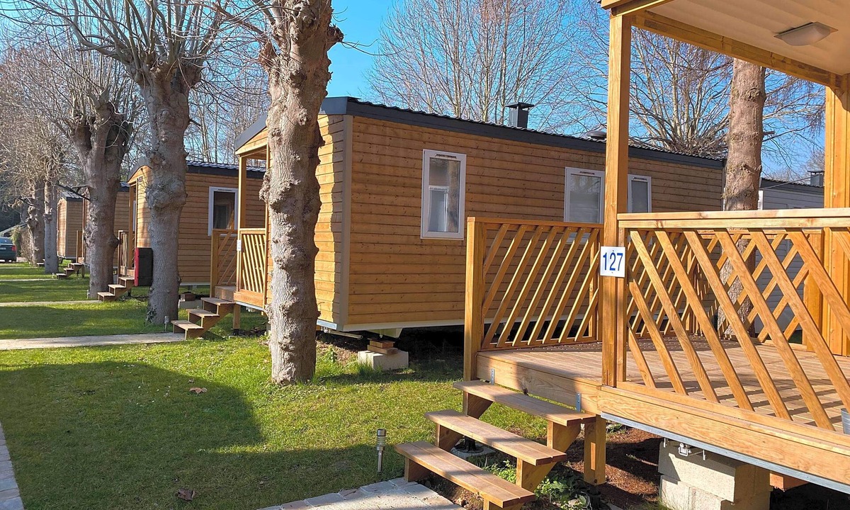 Triel-sur-Seine Ski Chalet | Mobile Home Chalet