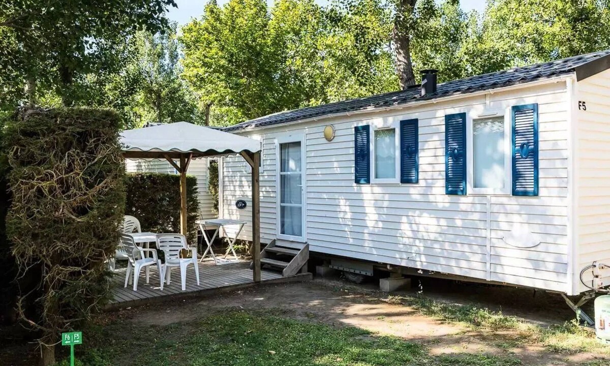 Saint-Cheron House | Mobile Home | Classic | 2 Bedrooms | 4 People | Simple Terrace