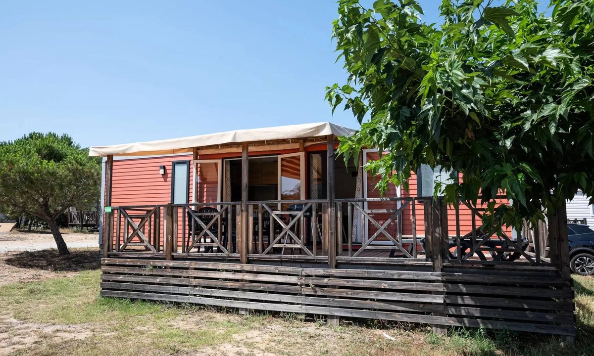 Le Muy Ski Chalet | Mobile home Esterel 6 persons
