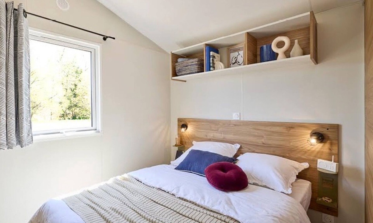 Saint-Gervais House | Mobile Home “Evasion 55” with Shared Pool and Terrace