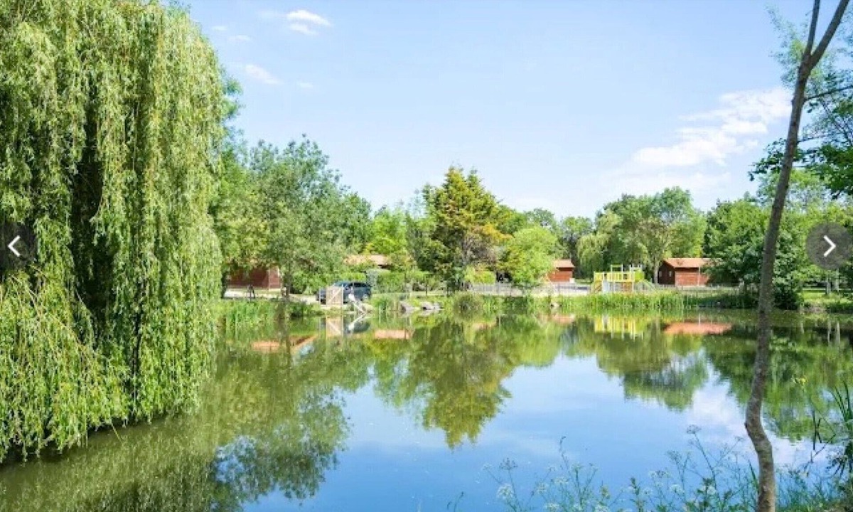 Saint-Gervais House | Mobile Home “Evasion 51” with Shared Pool and Terrace