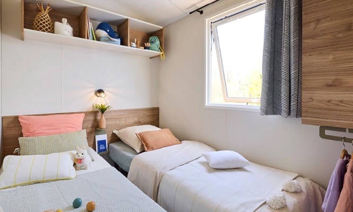 Saint-Gervais House | Mobile Home 'Evasion 52' with Shared Pool and Terrace