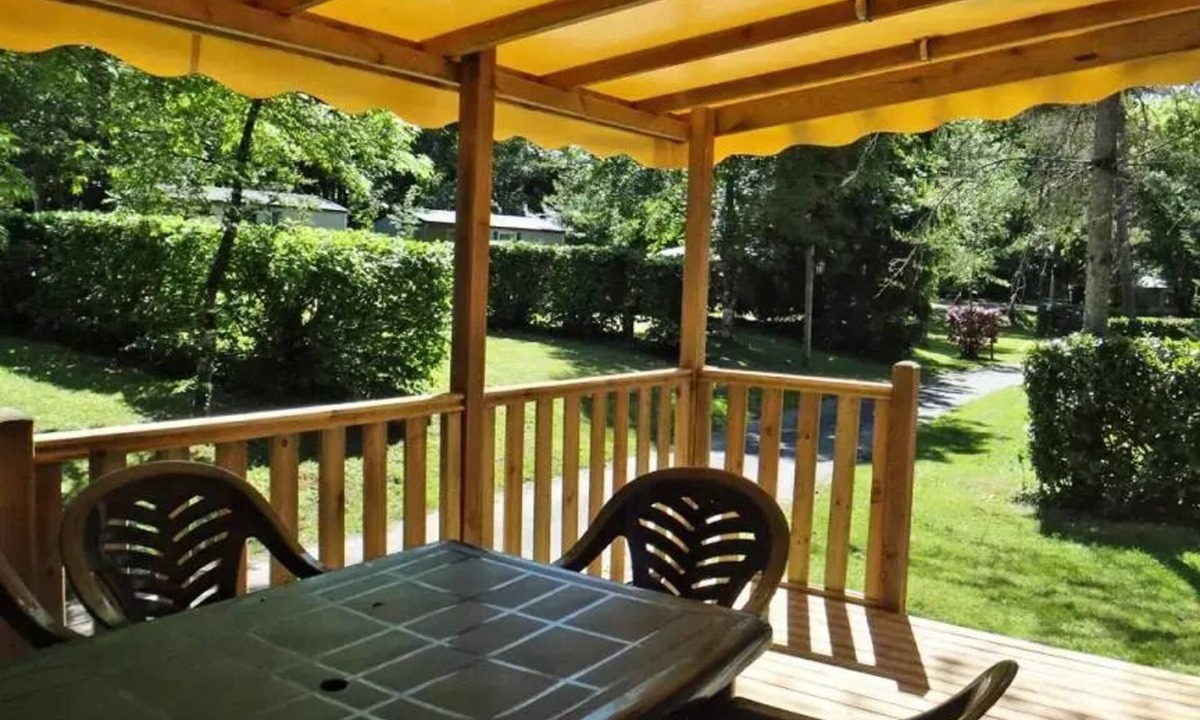 Gaugeac House | Mobile home EVOLUTION 31 - 3 bedrooms 6 persons