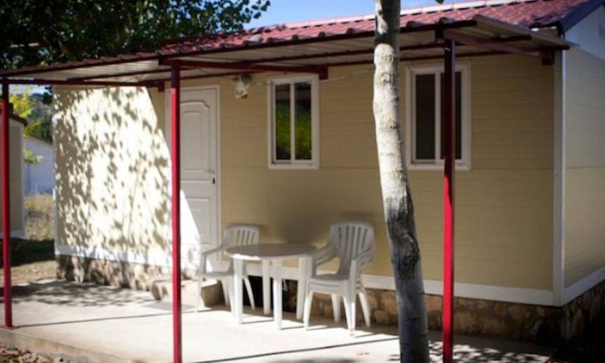 Isabena House | Mobile Home for 4 with Terrace in Spain