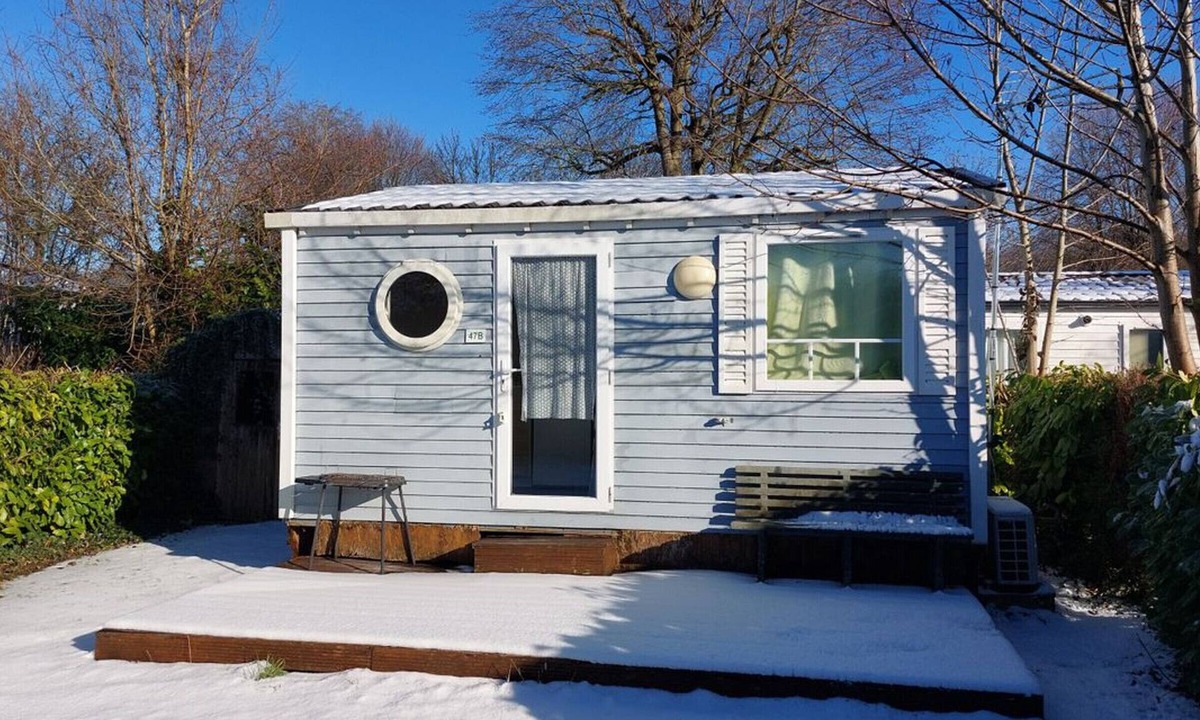 Angicourt House | Mobile home for 2 guests with air conditioning