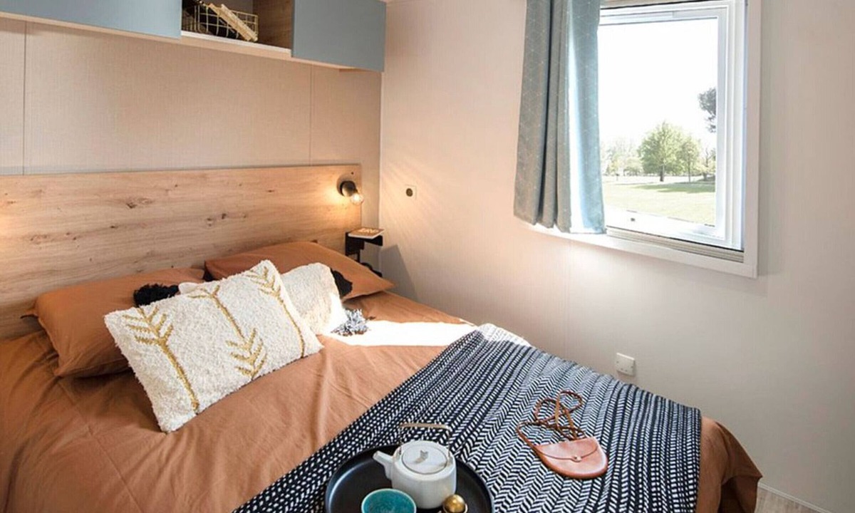 Collias House | Mobile home for 2 in Collias with terrace