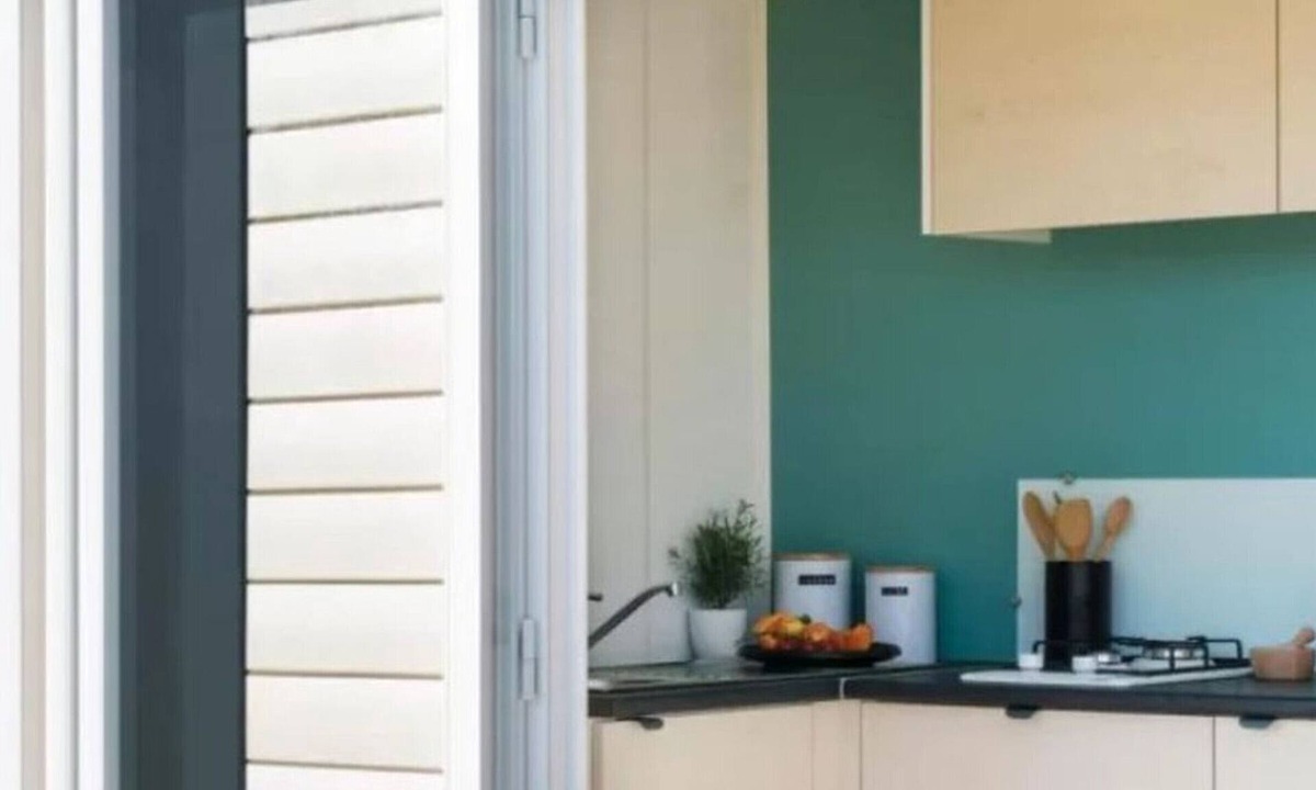Sandrans House | Mobile home for 2 with terrace