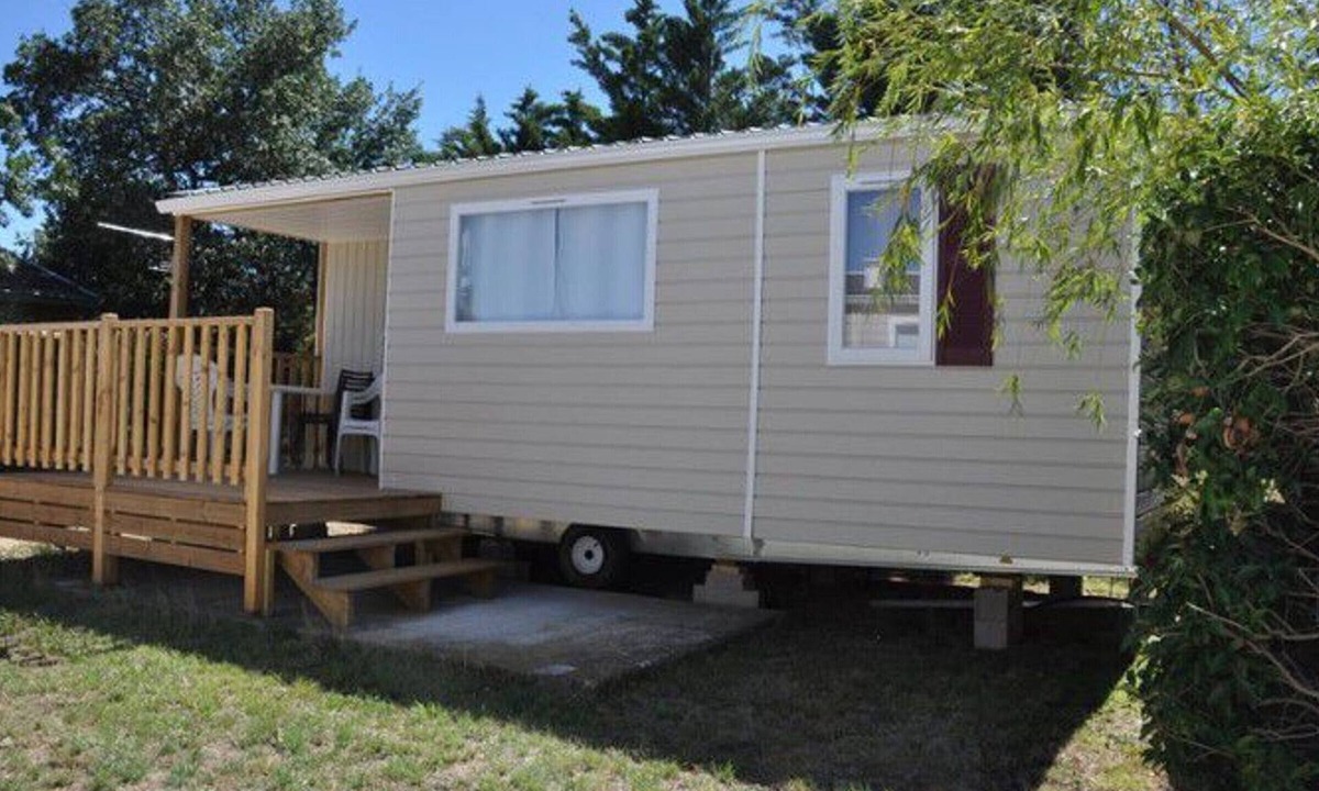 Le Boulou House | Mobile home for 4 with terrace