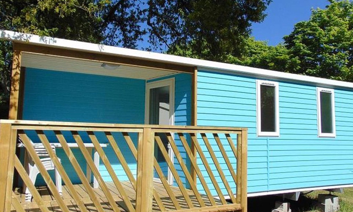 Avrille House | Mobile home for 4 with terrace