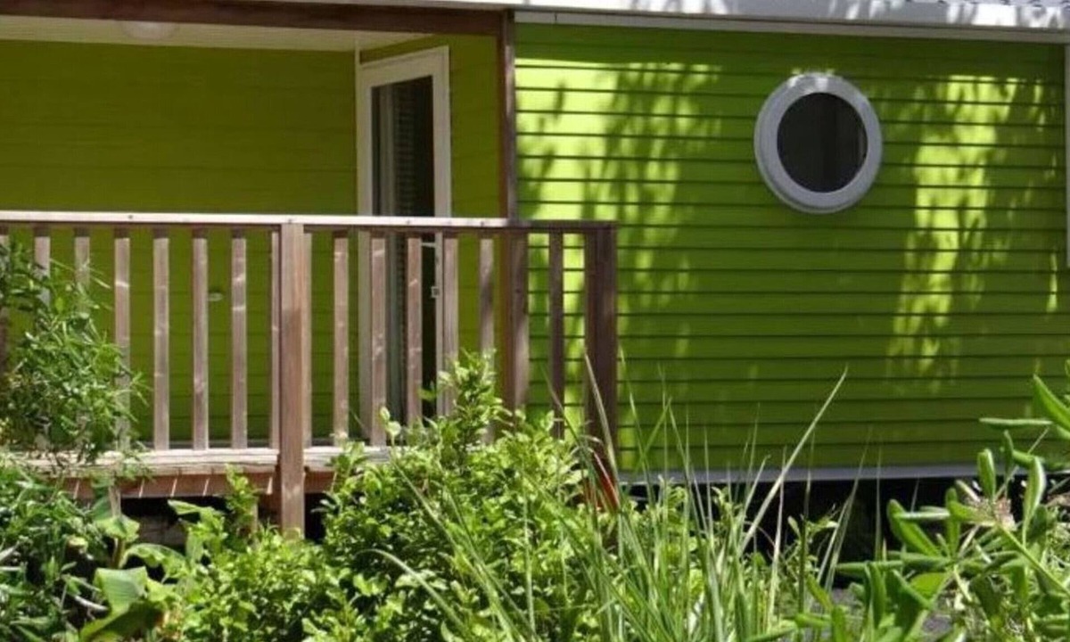 Mialet House | Mobile home for 4 with terrace