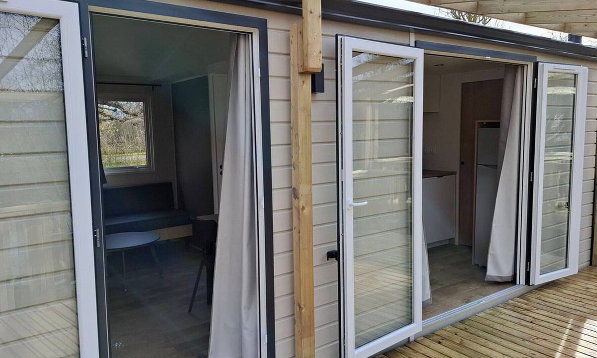 Long House | Mobile home for 4 with terrace