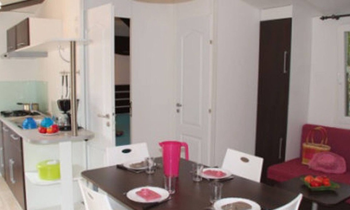 Villecroze House | Mobile home for 6 people with terrace