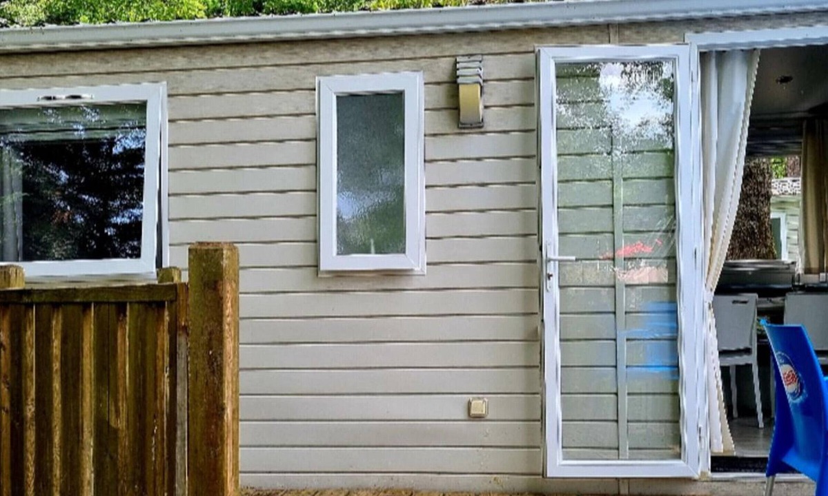Nibelle House | Mobile home for 6 people with terrace near Nibelle