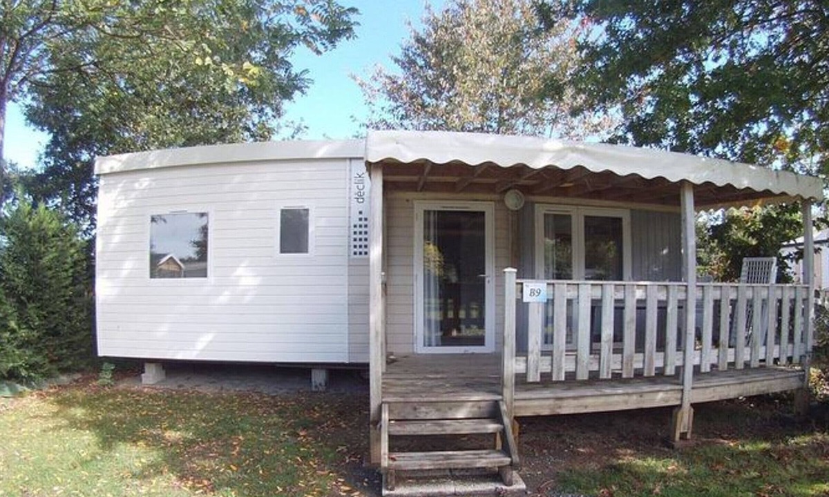 Les Achards House | Mobile home for 6 with terrace in Les Achards