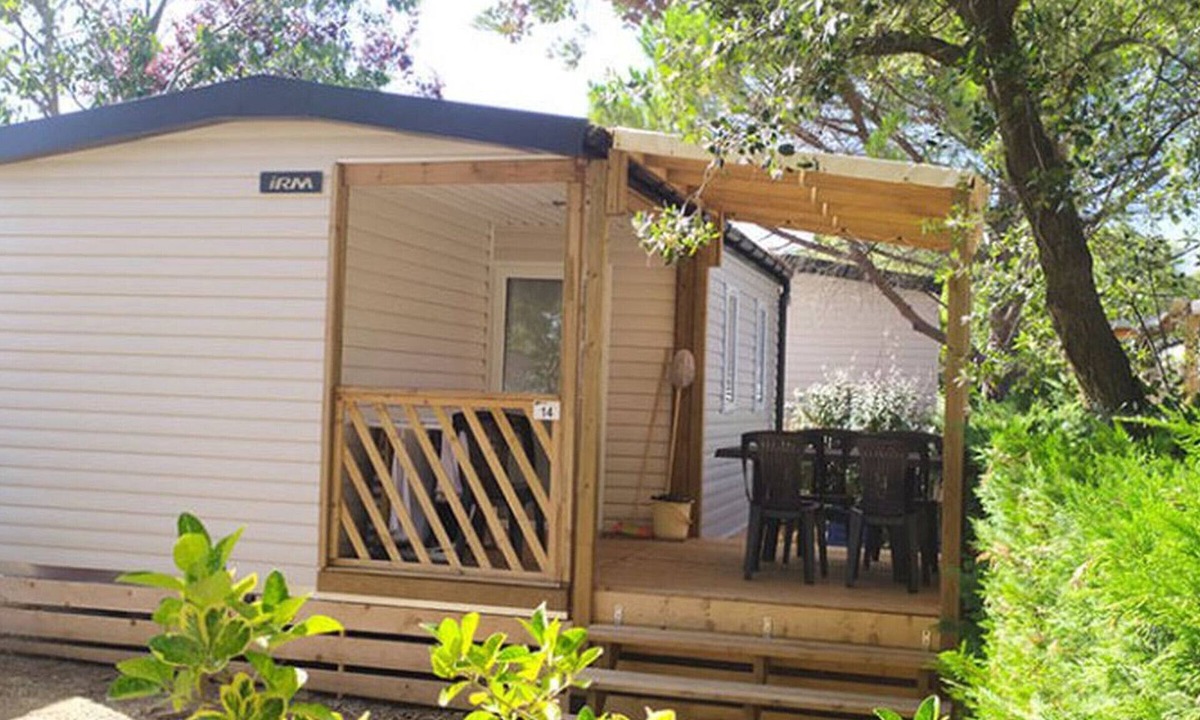 Laurens House | Mobile home for 6 with terrace