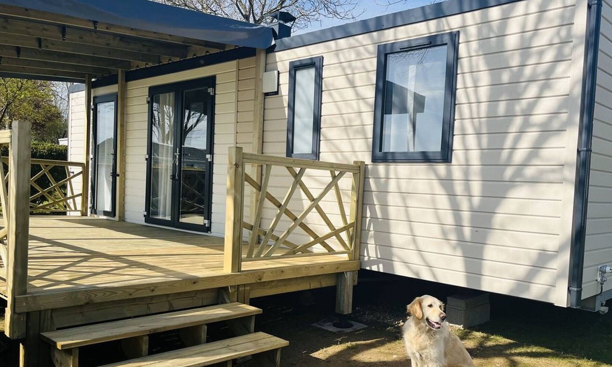 Vaire House | Mobile-home for 6 with terrace