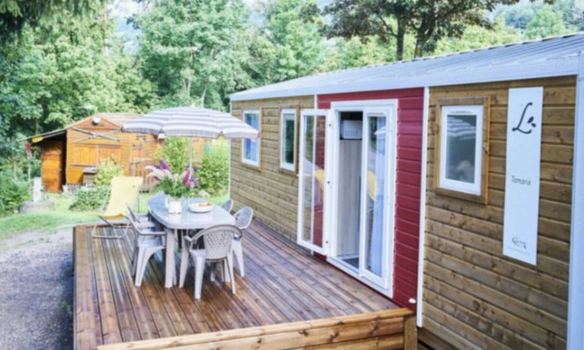 Seez House | Mobile home for 6 with terrace in Séez