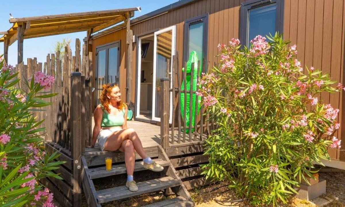 Frontignan House | Mobile home for 8 guests, pets welcome
