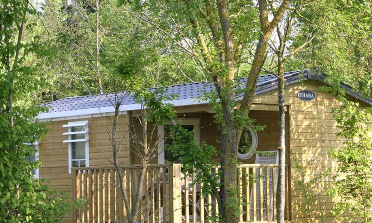 Chaille-les-Marais House | Mobile home for 4 with Terrace in Chaillé-les-Marais