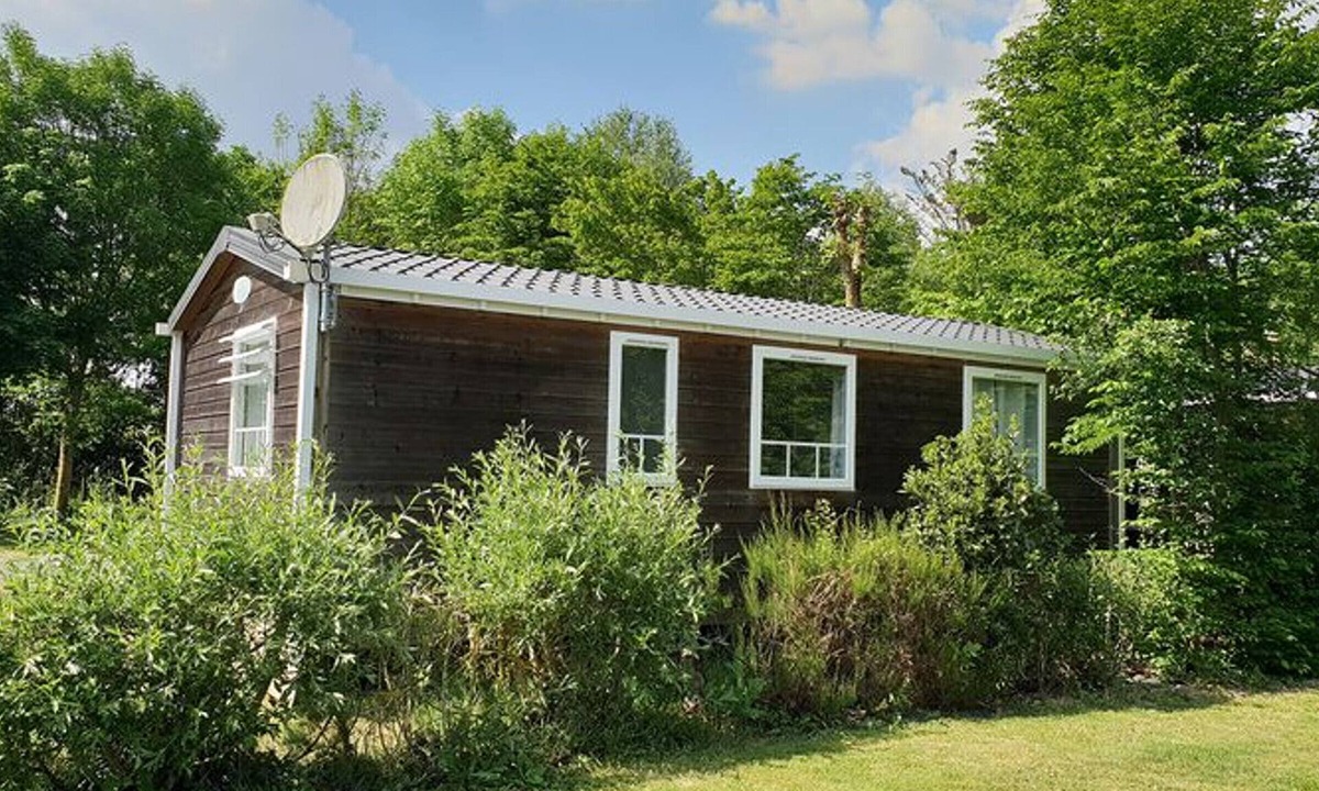 Chaille-les-Marais House | Mobile home for 6 with terrace in Chaillé-les-Marais