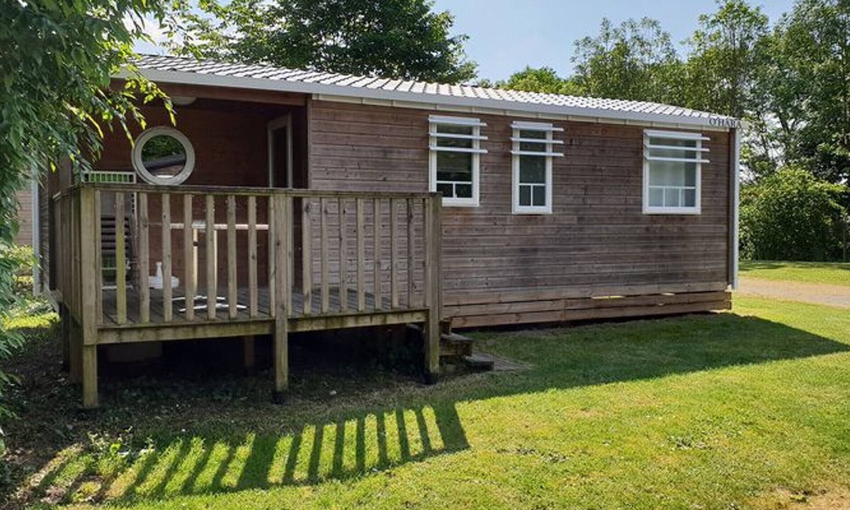 Chaille-les-Marais House | Mobile home with terrace for 6 people